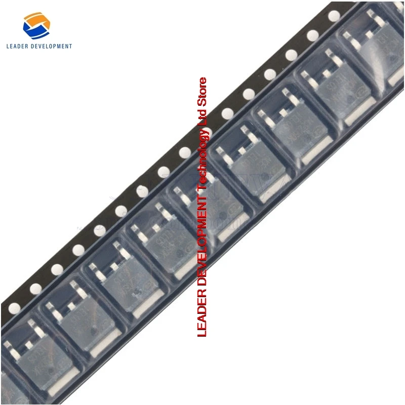 10 Stück NCE2060K – 60A/20V N-Kanal MOSFET Im TO-252 Gehäuse, Ideal Für Leistungsschaltungen