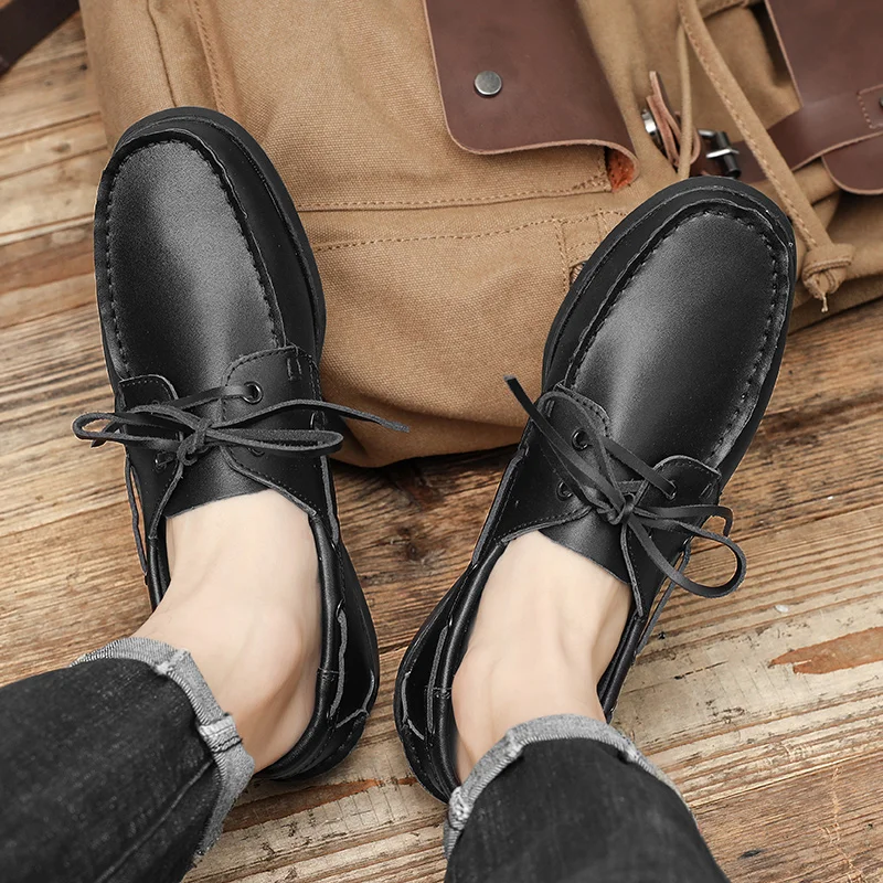 Zapatillas Mocasines Suela De Goma Mocasines Que Combinan Con Todo