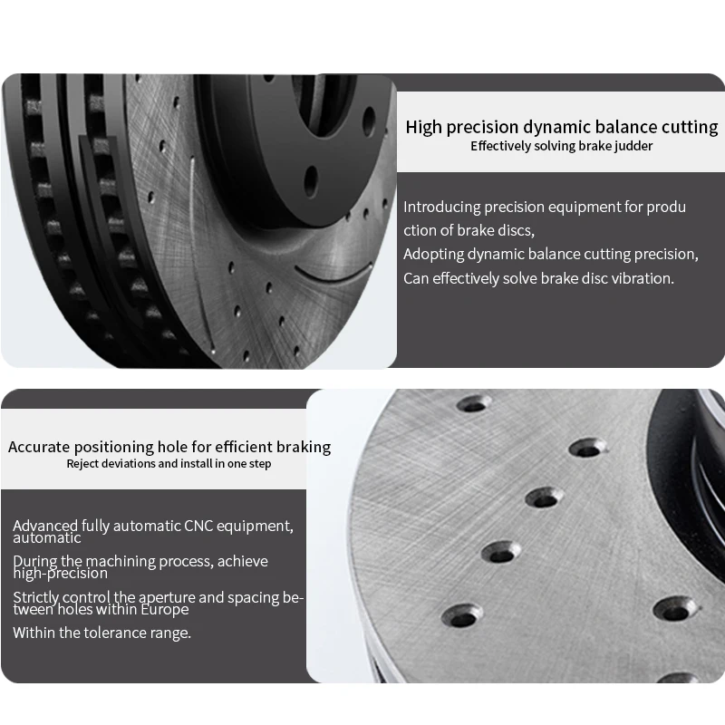 Feidun Resolve brake shaking Noiseless Auto parts car brake discs for Datsun B-310 Bluebird Cherry Laurel mi-DO on-DO Truck