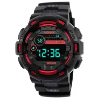Montre électronique, montre électronique de sport tendance pour les collégiens et lycéens 2