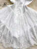SINGREINY France Elegant Vintage Lace Dress Strap Zipper Backless Solid High Quality Hotsweet Ladies Chic Evening Party Dresses 5
