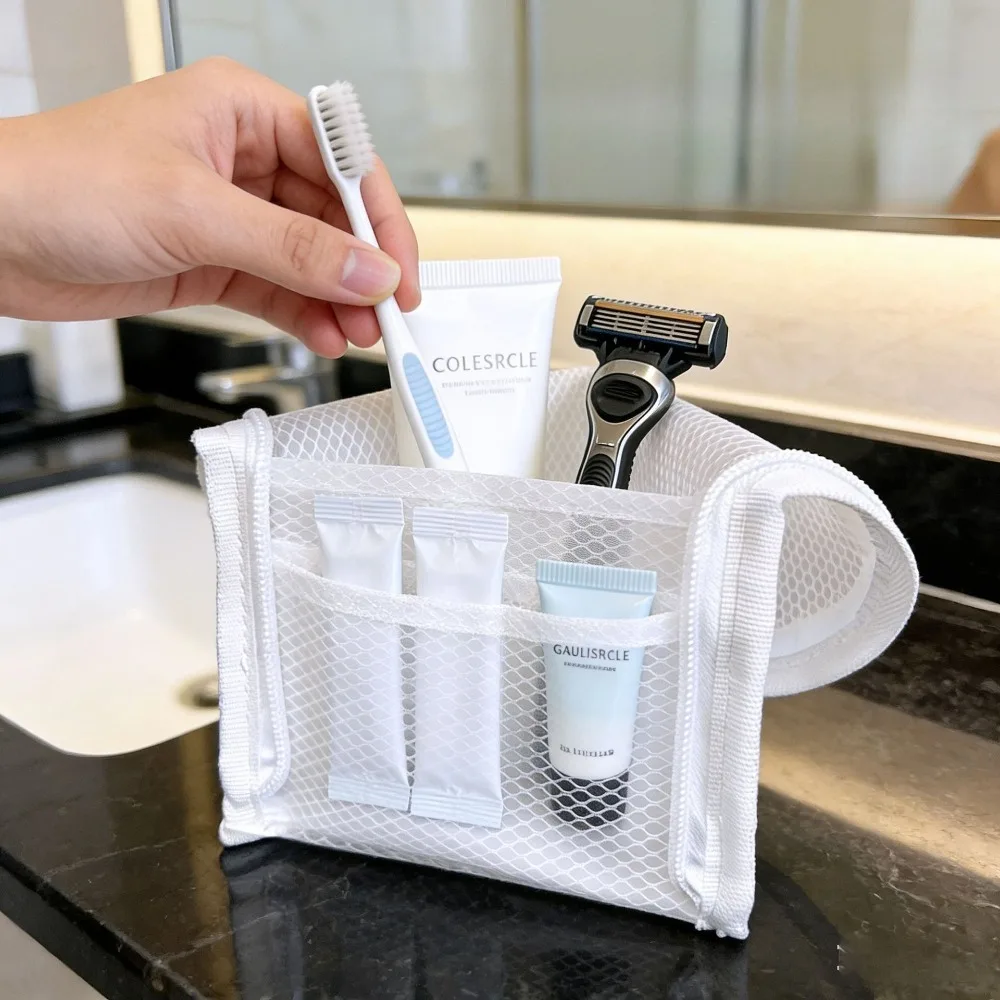 Compact Quick-Dry Travel Toiletry Organizer