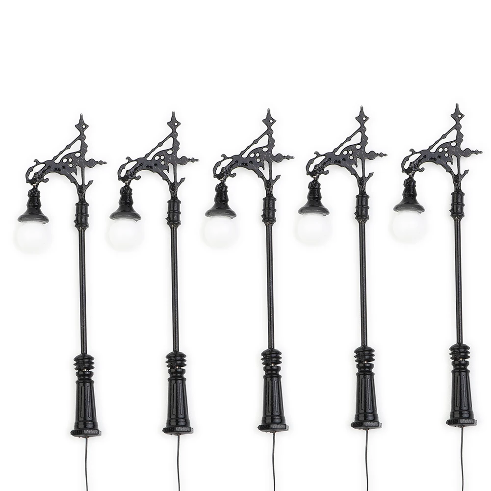 MODELLINO FERROVIA LUCE albero luce modello 3V/12V modello scenario LED