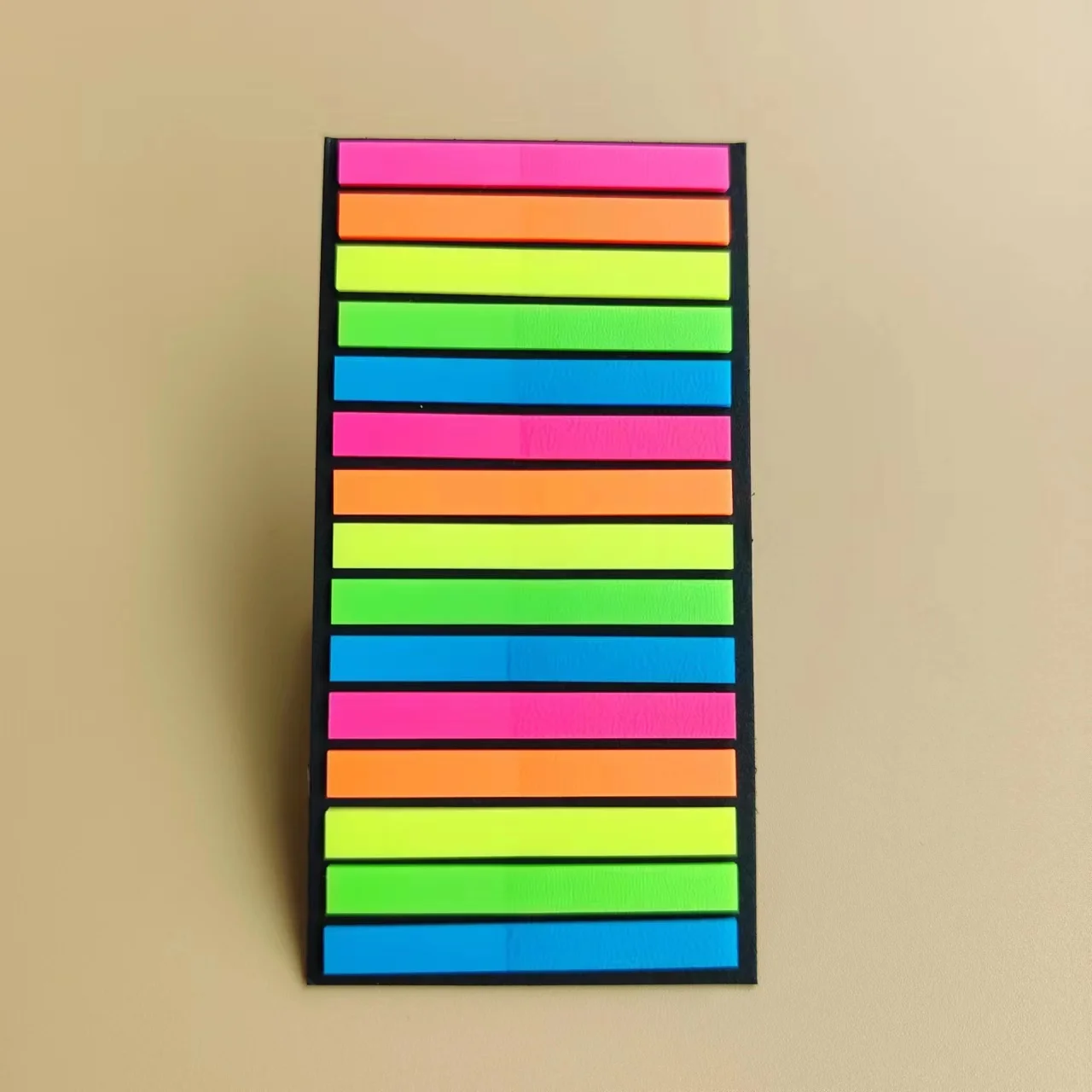 300Pcs Color Index Sticky Notes Ultra-fine Index Label Stickers PET Sticky Notes Highlighter Instead of Transparent Stickers 4