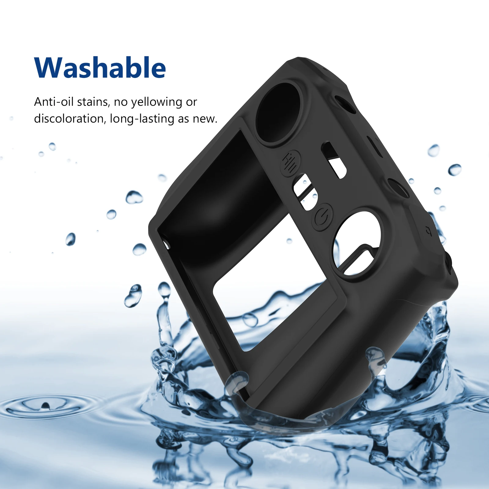Coque Silicone DJI RC 2 Protection Télécommande Drone