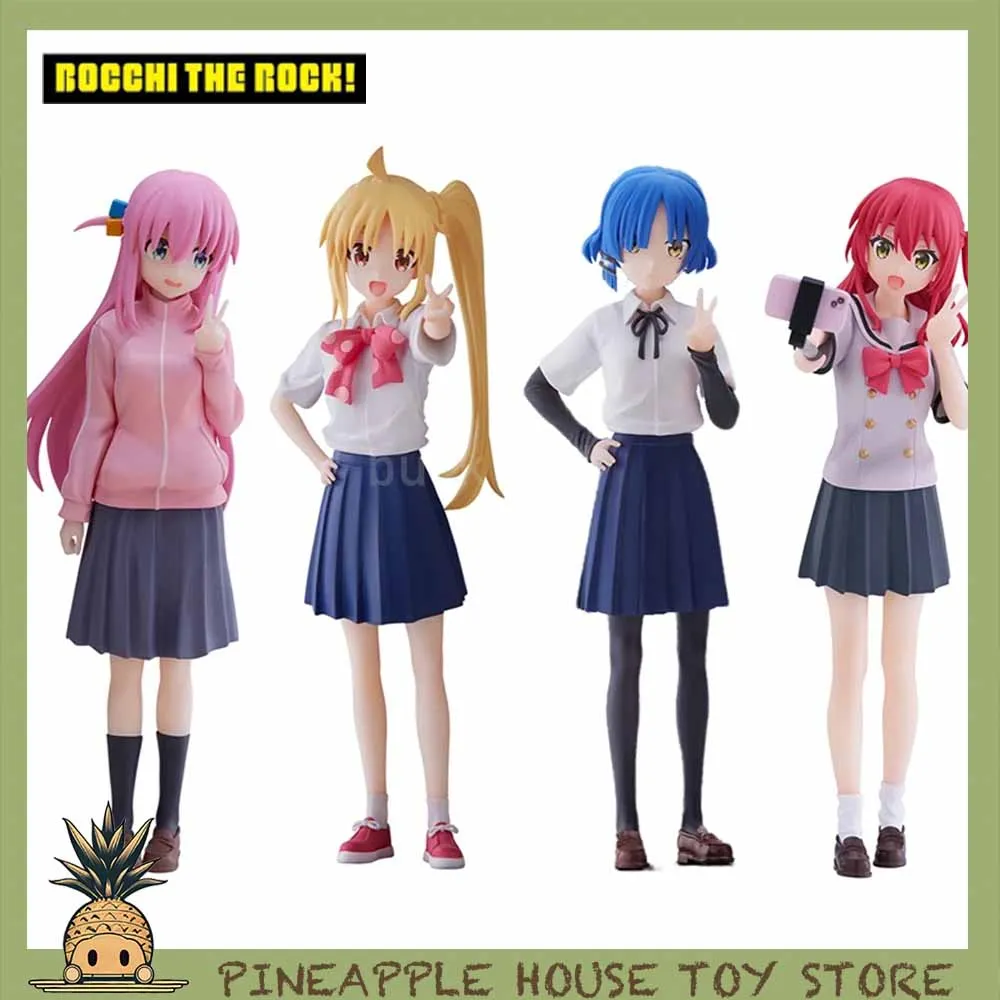 

16cm Original Bocchi The Rock Action Figure Kita Ikuyo Goto Hitori Yamada Ryo Anime Figurine Ijichi Nijika Figure PVC Model Gift