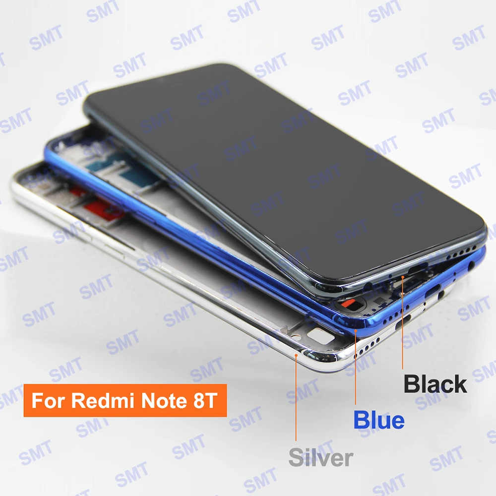Pellicola Vetro Temperato 9H Per Xiaomi Redmi Note 8T (M1908C3XG): Protezione LCD Trasparente Antiurto