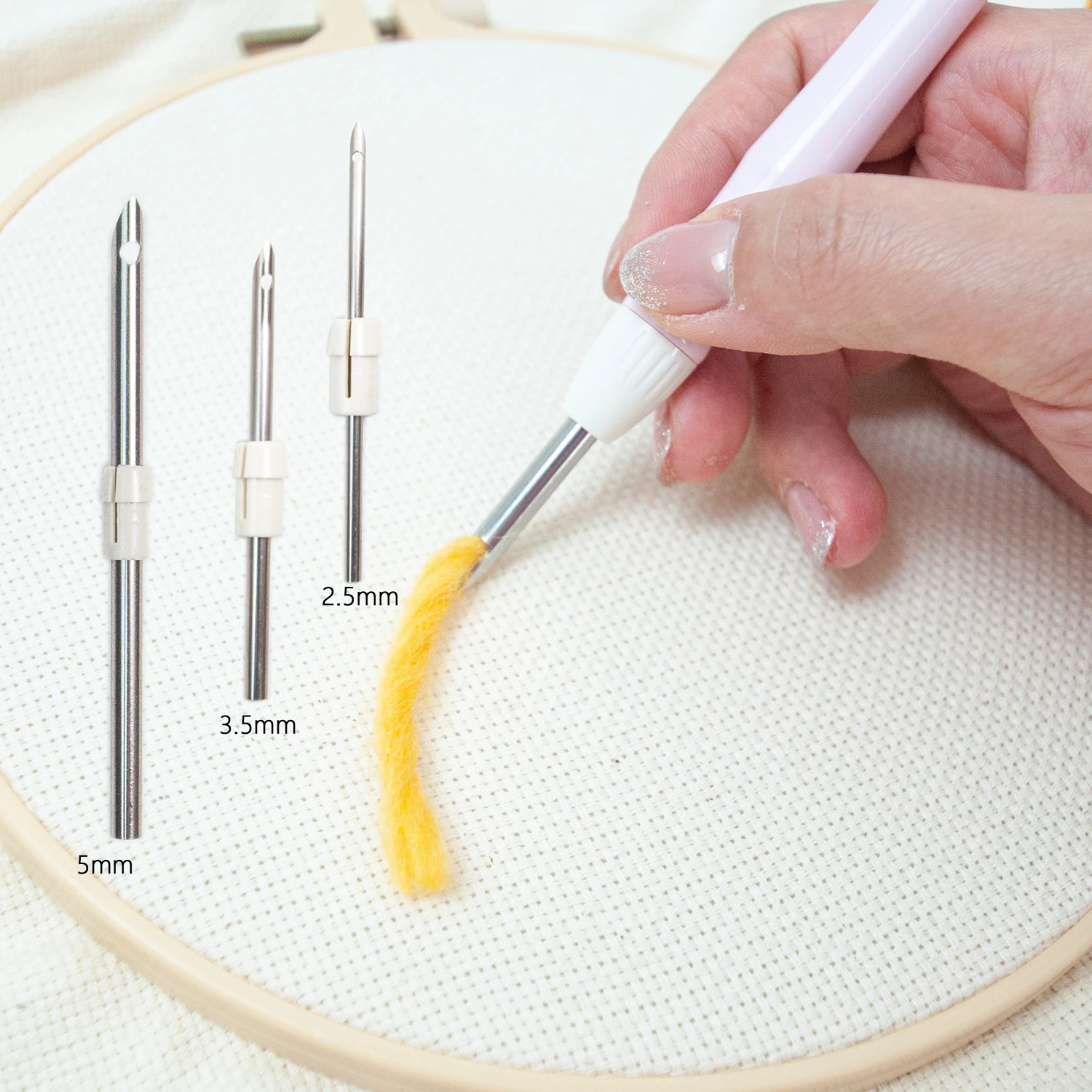 Punch Needle Embroidery Kit 3