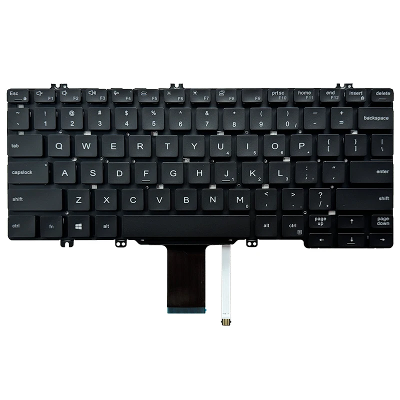 Premium US English Laptop Keyboard