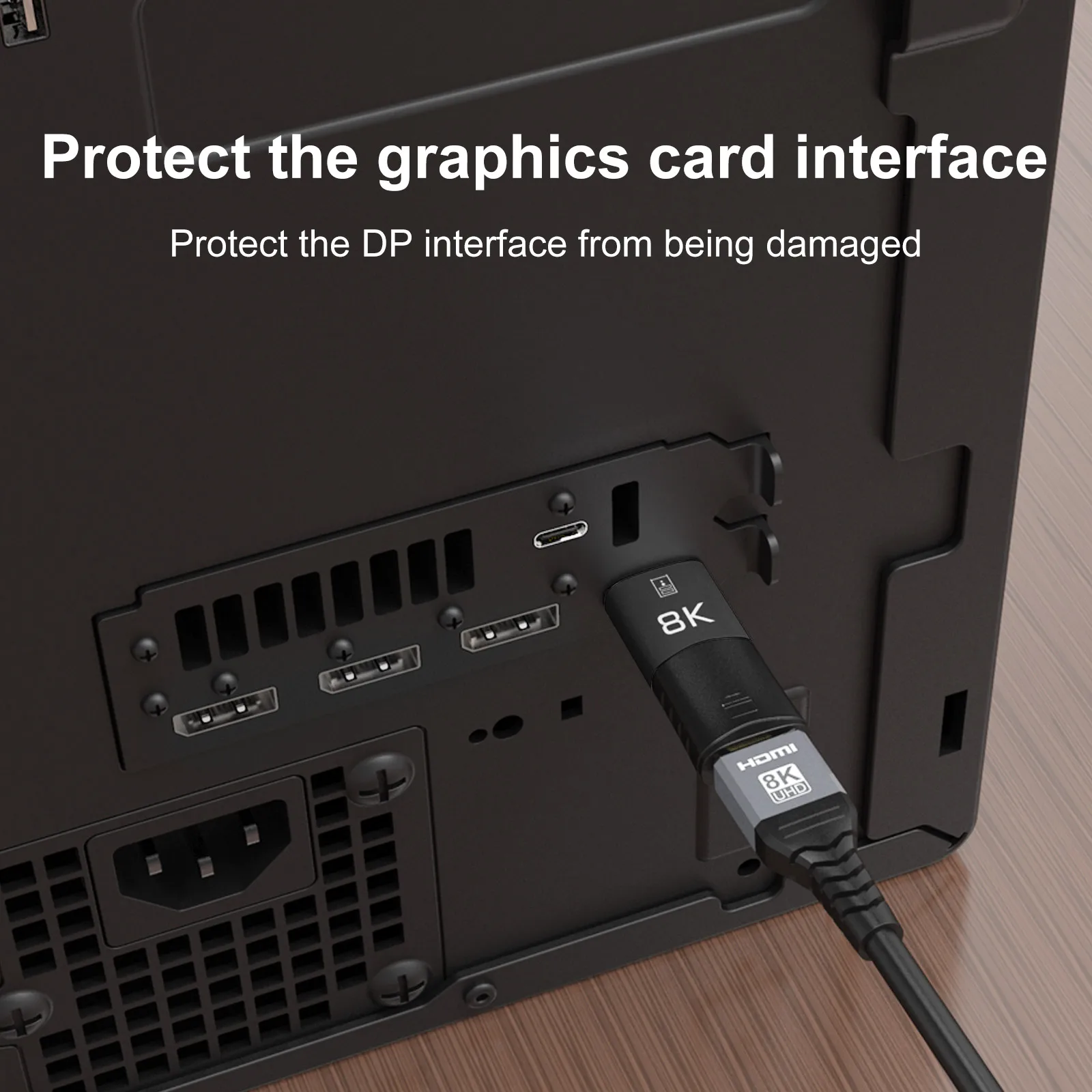 ÷ Ʈ-HDMI ȣȯ  Ŀ÷, DP 1.4-HD 2.1, - ̺  ͽٴ, , 8K @ 30Hz, 4K @ 120Hz