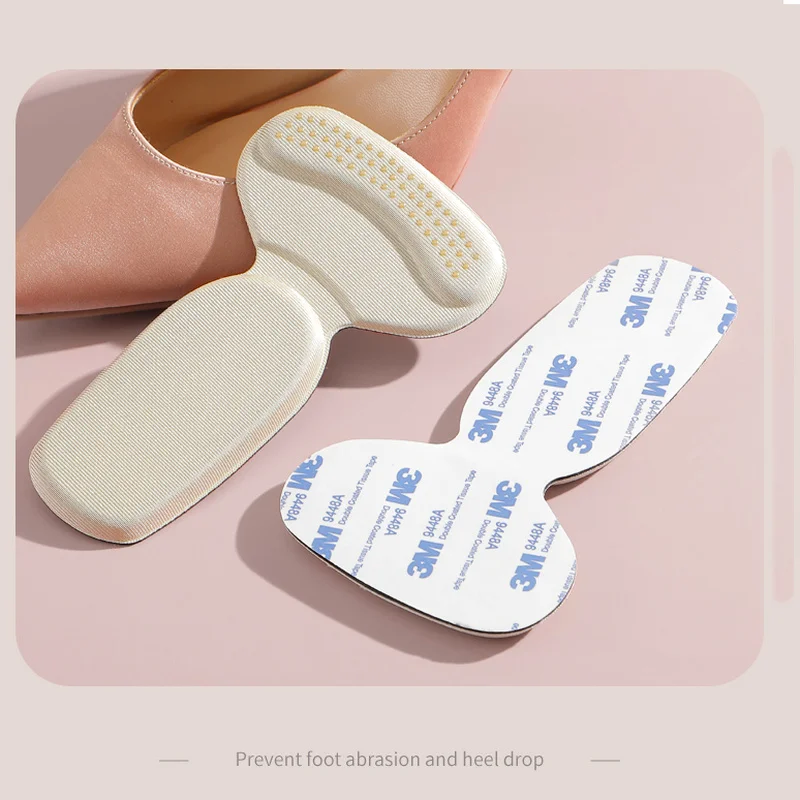 Half Insoles for Women Shoes Back Stickers High Heels Liner Insert Heel Pain Relief Protector Cushion Pads for Shoe Size Reducer