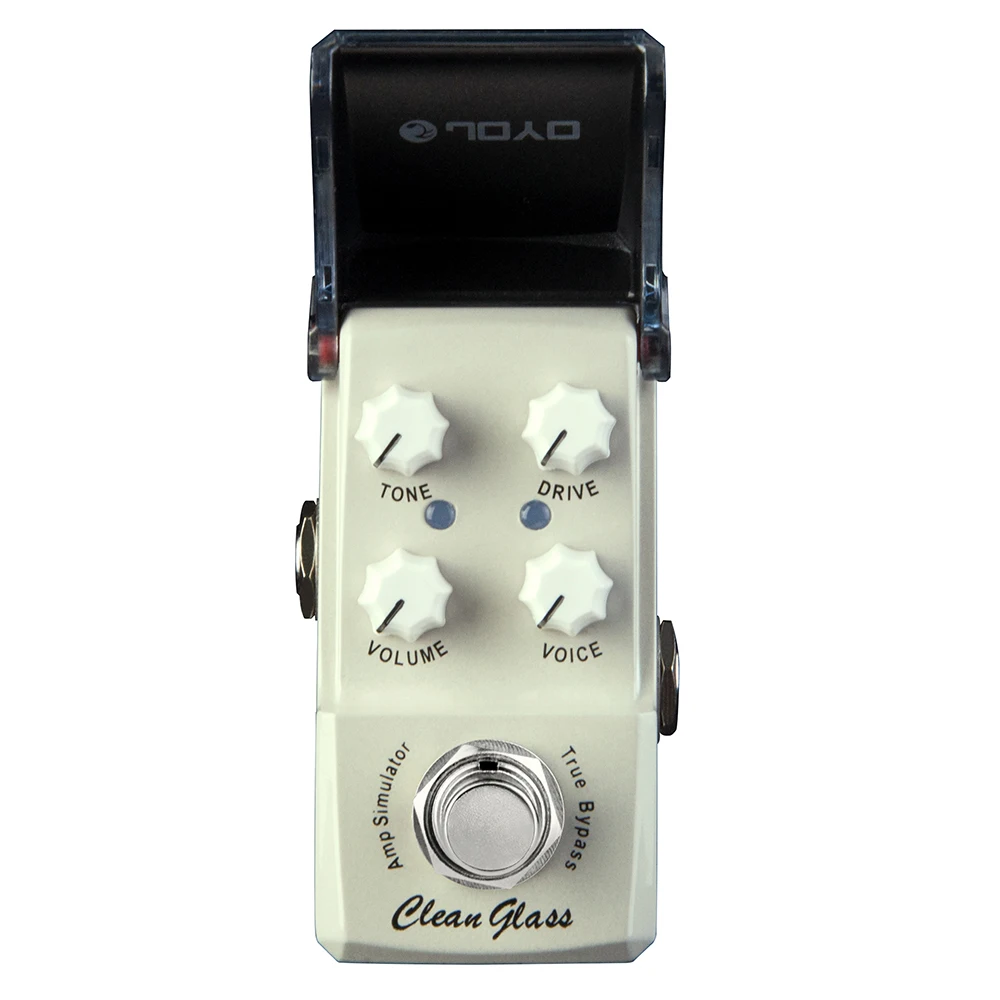 JF-307 CLEAN CLASS Amp Simulator Pedal Speak Sound Clean Effects and Screaming S
