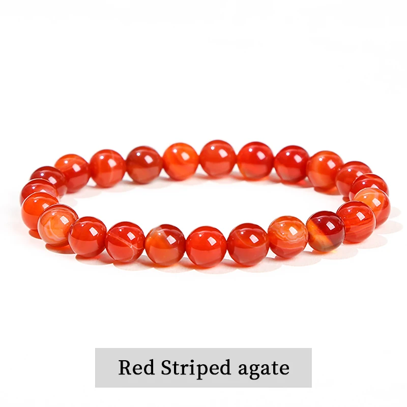 Red Striped Agate