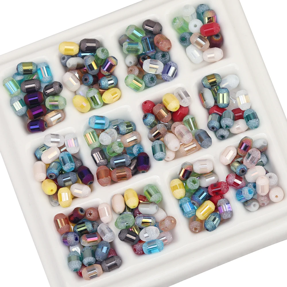 Cordial Design Crystal Material/AB Plating/Hand Made Beads/Pill Shape/DIY Beads Making/Jewelry Findings & Components - cordial