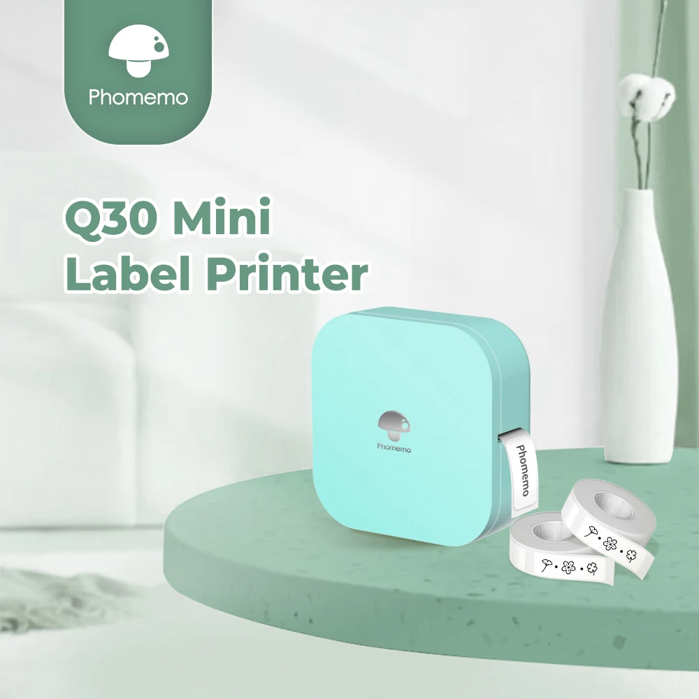 Phomemo Q30 Label Maker Wireless Mini Thermal Printer Portable Adhesive phomemo-q30-label-maker-wireless-mini-thermal-printer-portable-adhesive