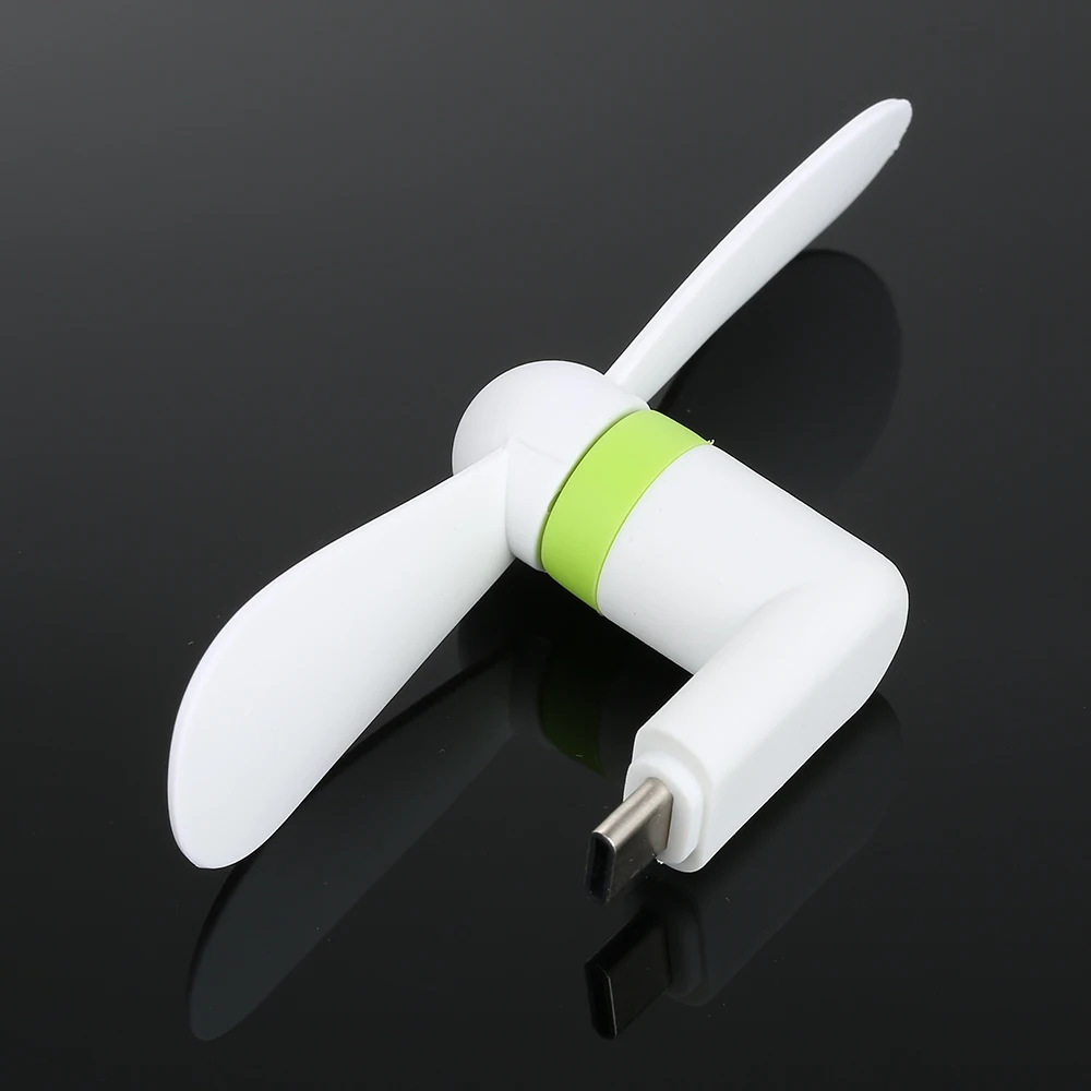 Type C Port Mini Electric Cooling Fan for Phone