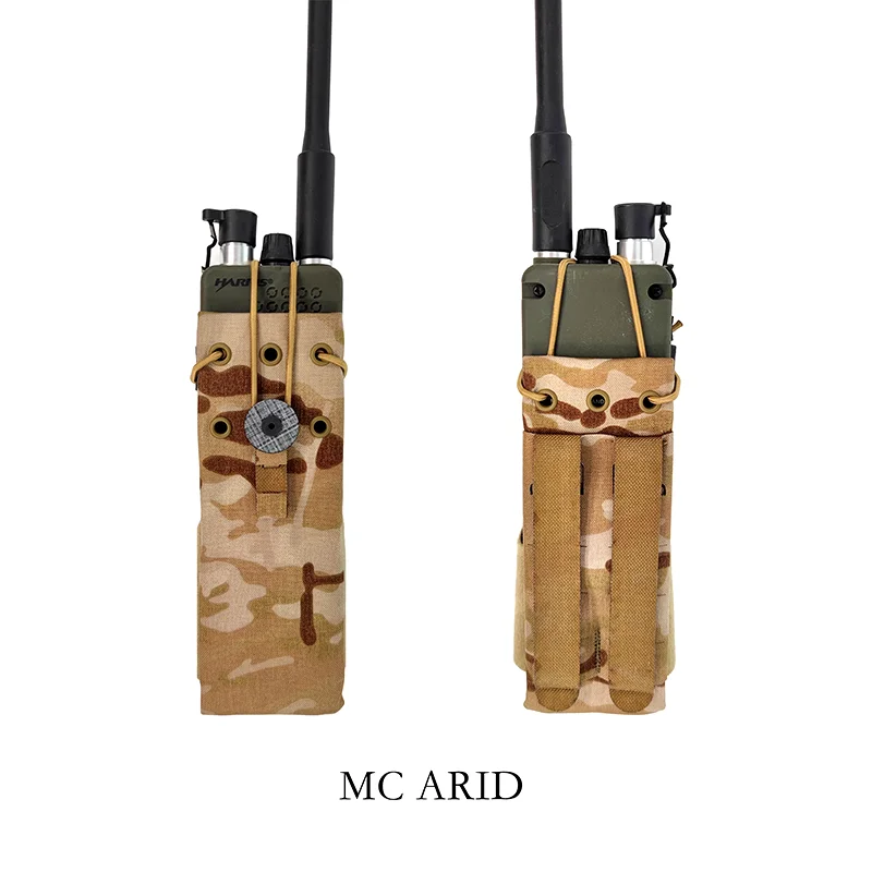 MCAD FCPC V5 조끼에는 다양한 키트 가방이 함께 제공됩니다.