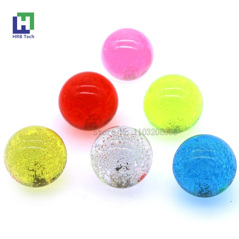 35mm/40mm Joystick TopBall Clear Crystal Bubble Balltop For