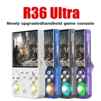New R36 ultra retro handheld game console 4.0-inch open-source Linux system 128GB portable video player handheld game console 1