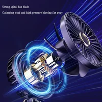 USB Handheld Mini Fan Foldable Portable Neck Hanging Fans 5 Speed USB Rechargeable Fan with Phone Stand and Display Screen 3