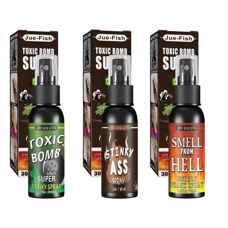 Liquid Fart Gag Prank Toy Hilarious Gag Gifts And Pranks Extra Strong Stink Prank Stuff For Adults Or Kids Stinky Ass Fart Spray