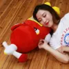 Simulation Fire Extinguisher Plush Toy Soft NOS Pillows Nitrous Oxide Bottle Pillow Cushion Headrest Backrest for Home Decor 4