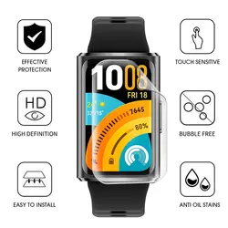 Diamond Protector All - Around Hard PC Bumper Frame Watch Cover for Huawei Band 11 (1pc soft film)
