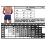 Lot de 4 Boxers pour Hommes, Sous-vêtements Respirants, Shorts Sexy en Maille avec Trous, Lingerie 6