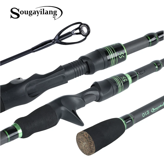 Sougayilang 24 Ton Carbon Telescopic Lure Fishing Rod Spinning