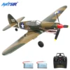 P40 RC Plane 2.4GHz 4CH EPP 6-Axis Gyro Remote Control Airplane One-Key U-Turn Aerobatic RC Fighter Aircraft RTF 761-13 Toy Gift 1