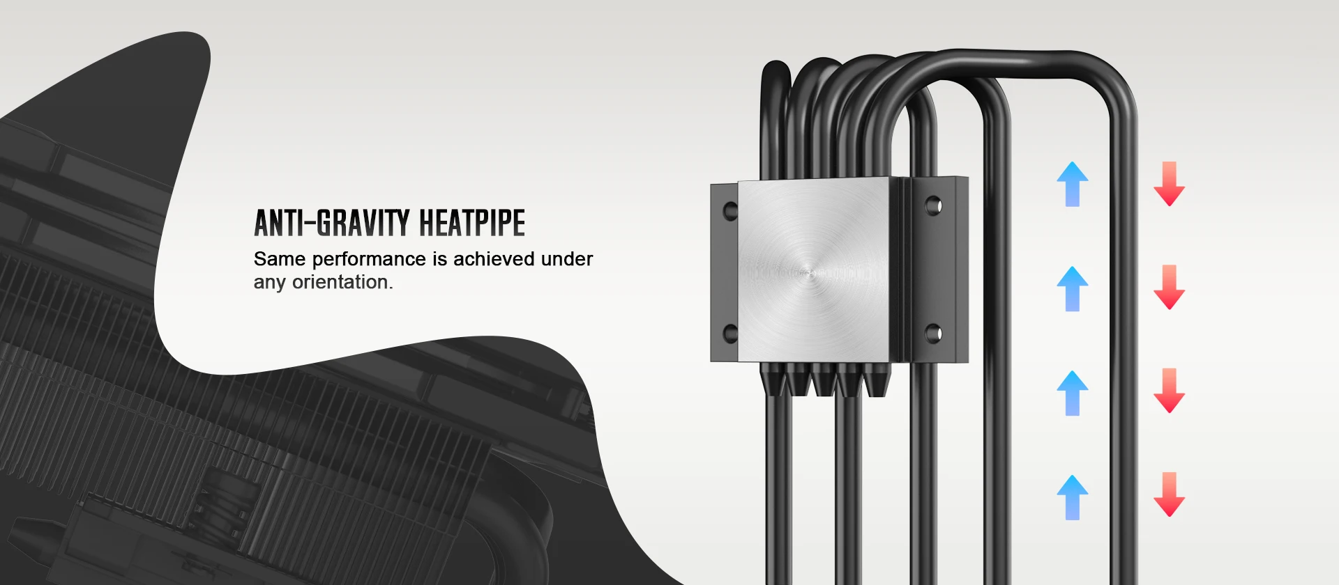 ID-COOLING IS-55 Black Low Profile CPU Cooler