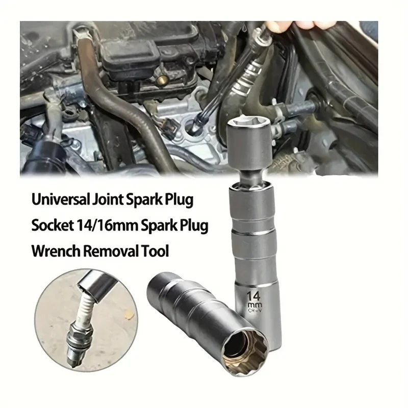 Spark Tool Socket 14mm 16mm for Car Repair