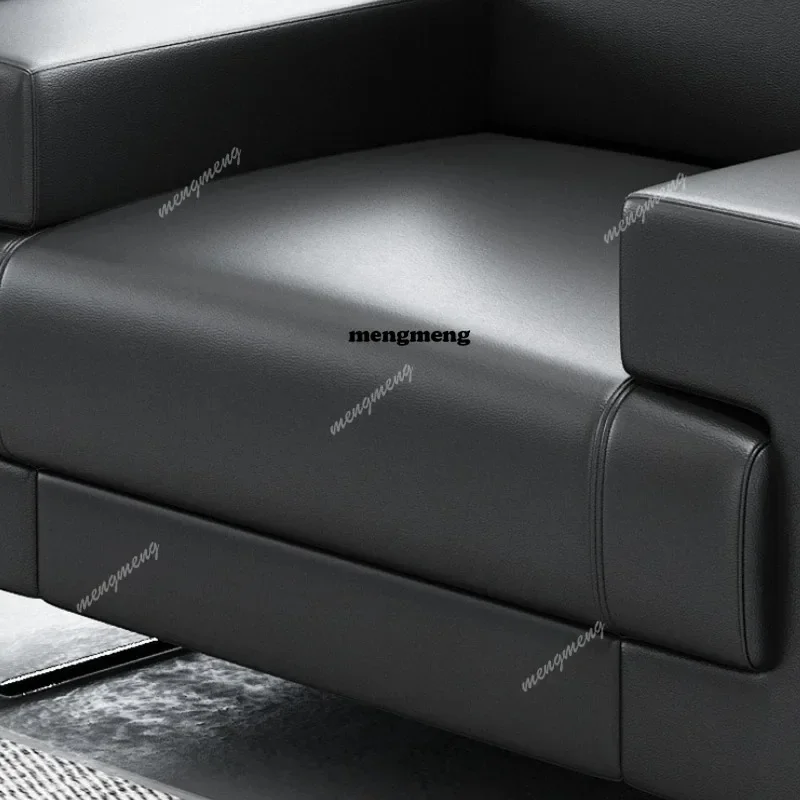 Canapés de bureau 03A avec dossier, design tendance, fonctionnels et pratiques pour la lecture et la détente, mobilier de bureau haut de gamme Ambony Seza