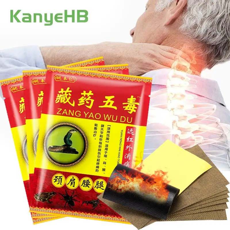 

24Pcs=3Bags Anti Pain Plaster Relieve Knee Joint Muscle Pain Neuralgia Acid Stasis Gout Rheumatism Arthritis Herbal Patch A924