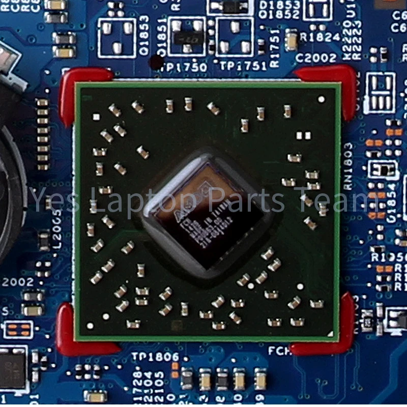 12240-1 For HP Probook 445 G1 455 G1 Laptop Motherboard 722824-501 48.4ZC04.011 722824-601 Notebook Mainboard 100％ Tested