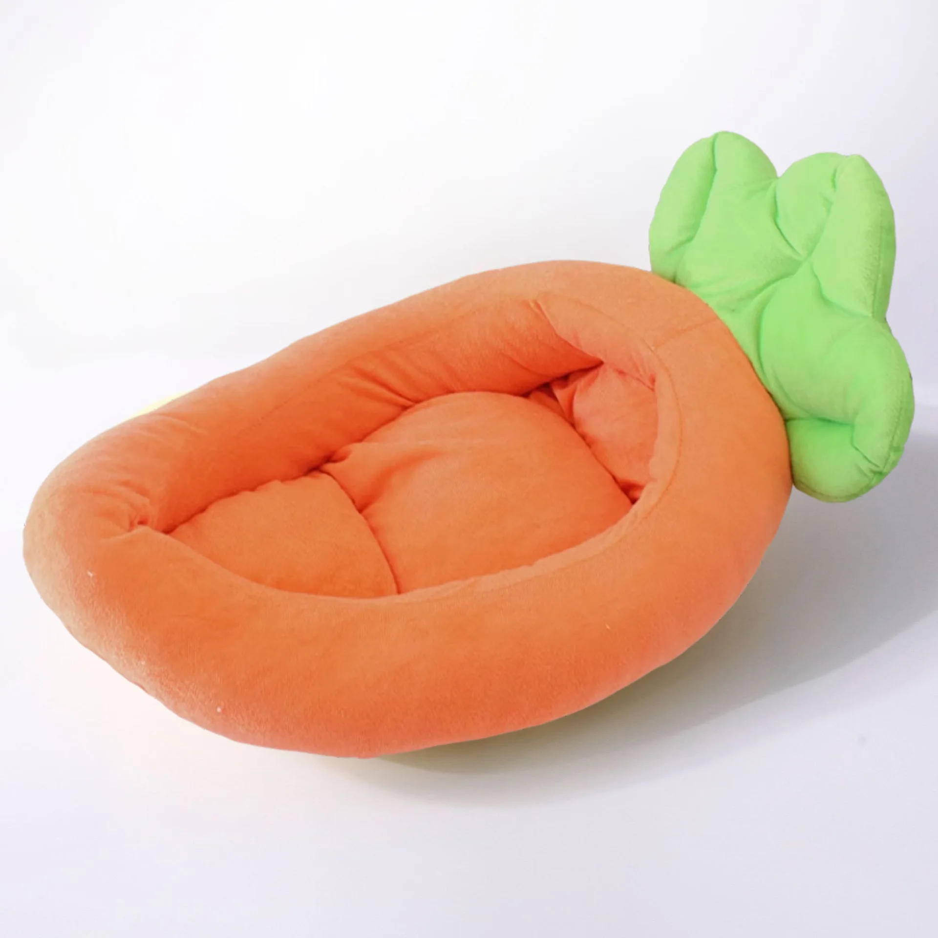 Removable and washable cartoon Banana & Carrot Dog And Cat house - PeticaDeals