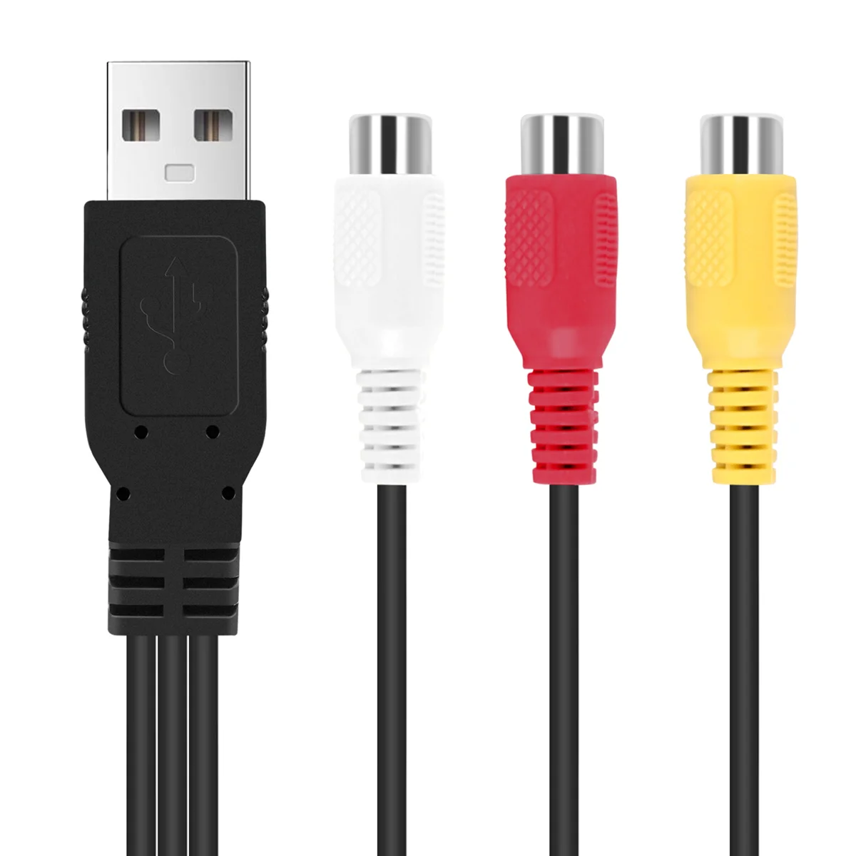 USB - 3RCA ̺ USB  - 3 RCA Rgb  AV Ʈ _N34R