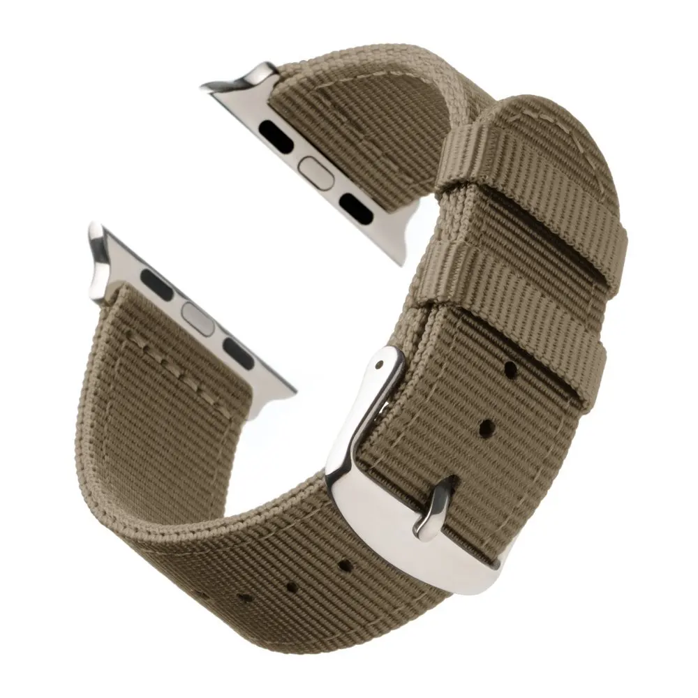 Lightweight Breathable Fabric Nylon Watch Band Bracelet