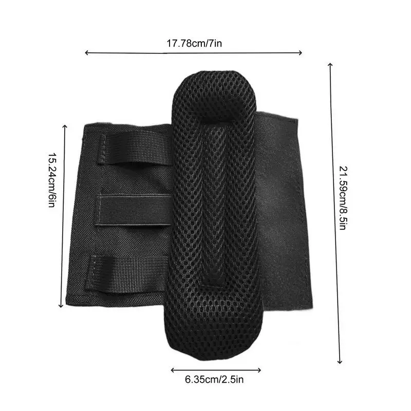Shoulder Strap Pad Non-slip Backpack Strap Cushion Guitar Pad Breathable Bag Cushion Backpack Shoulder Pads