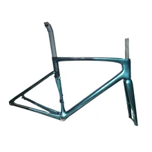 Carbon Racefiets Frame T800 Disc/Rem Carbon Fiets Frame Grave Racefiets Frame