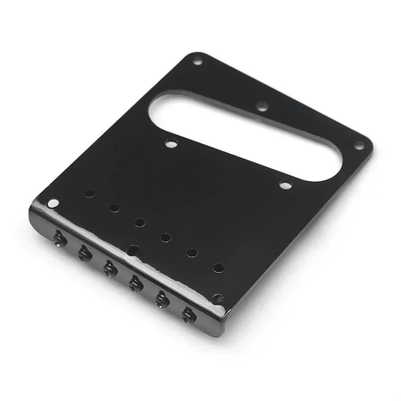 Humbucker Gitarrenbrücke Mit Rollensattel Für Telecaster - Chrom, 6 Saiten, Saitenabstand 10,8 Mm