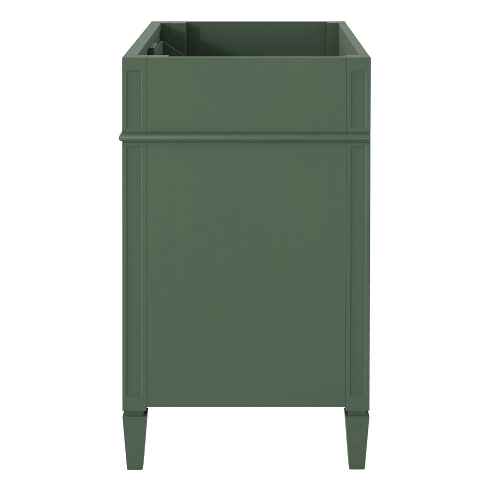 30'' Bathroom Vanity without Top Sink, Modern Bathroom Storage Cabinet with 2 Drawers and a Tip-out Drawer (NOT INCLUDE BASIN) 6