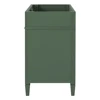 30'' Bathroom Vanity without Top Sink, Modern Bathroom Storage Cabinet with 2 Drawers and a Tip-out Drawer (NOT INCLUDE BASIN) 6
