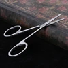 50LD Fashion Stainless Steel Nose Hair Scissors Ear for Facial Trimmers Cut Beauty To 5