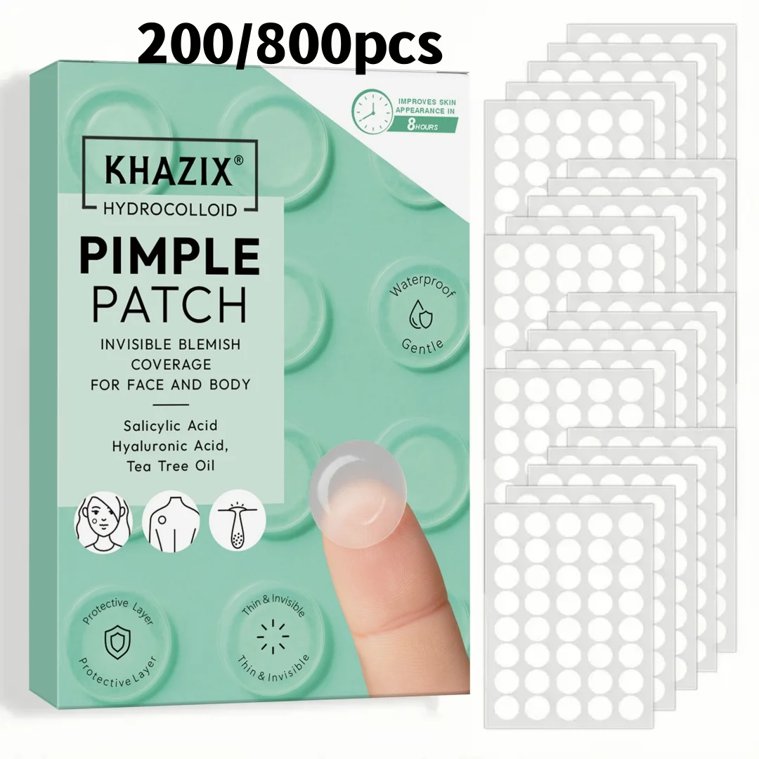 200/800pcs Hot-selling Acne Patch, Conceals Acne Marks, Invisible, Thin ...