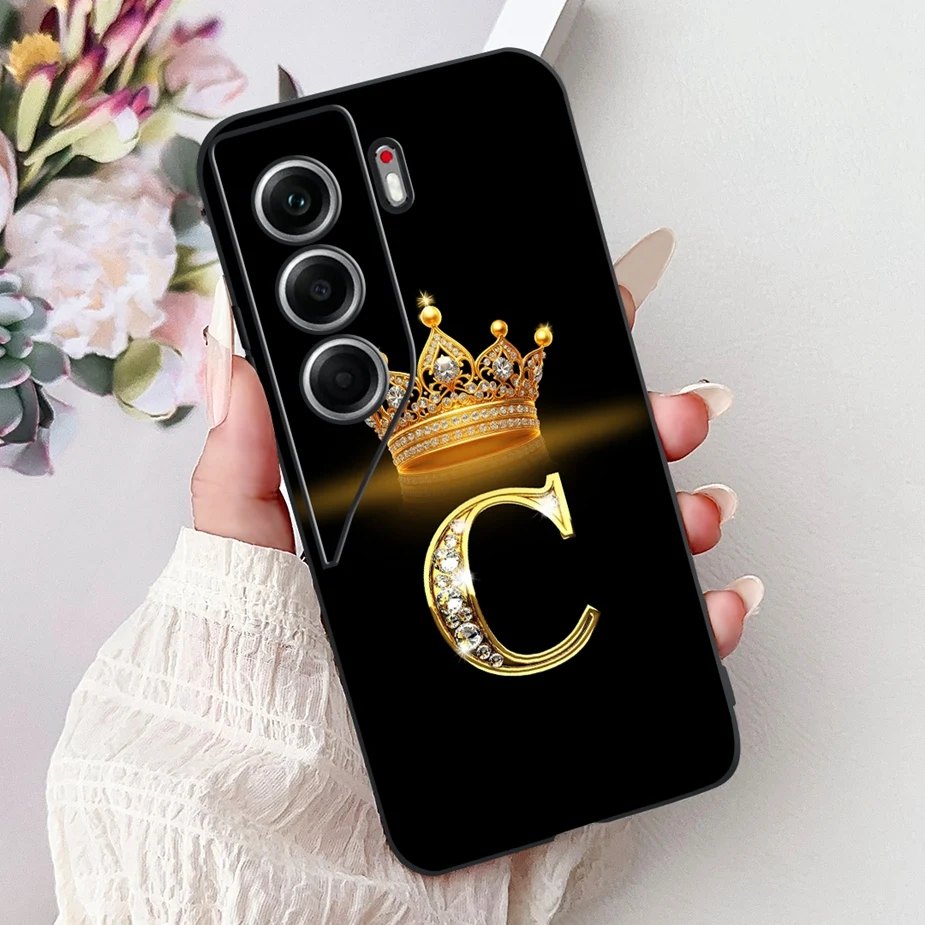 Luxury Letters Soft TPU Phone Case - Premium Cover
