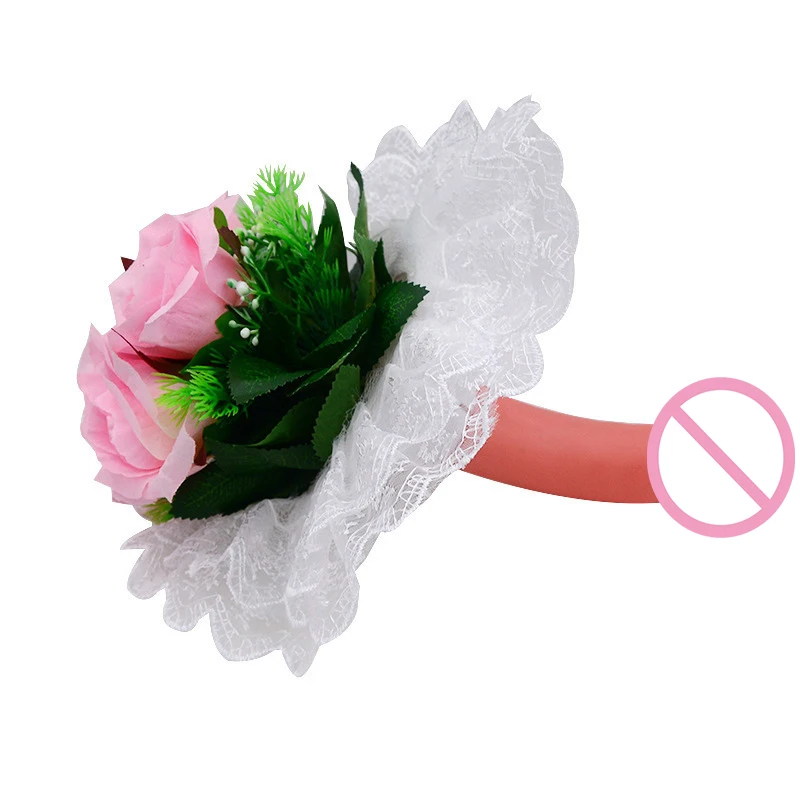 

Девичник искусственный смешной большой букет птиц индивидуальная забавная атмосфера для невесты реквизит для одной вечеринки реквизит для полового члена цветы Декор