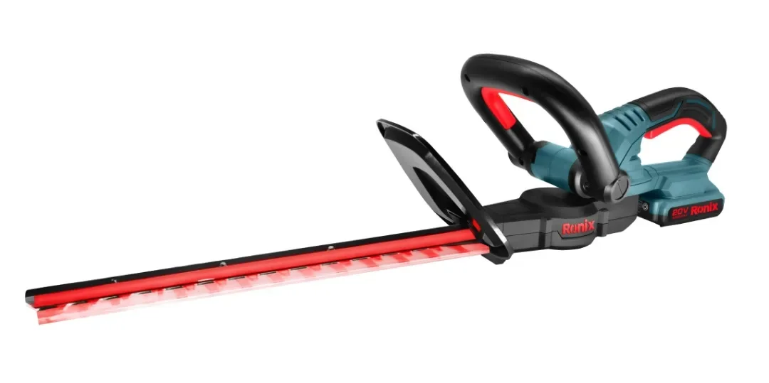 20V Cordless Hedge Trimmer 510mm Blade High-efficiency Hedge Trimmer Machine For Trimming Shrubs And Bushes