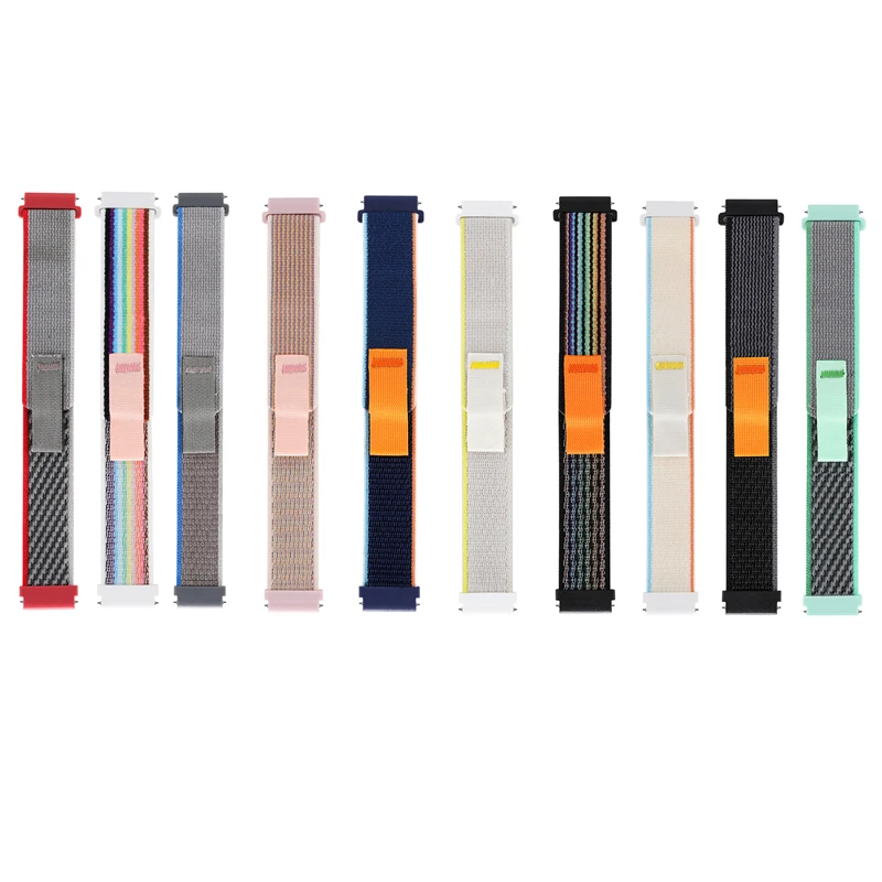 Nylon Loop Outdoor Sports Strap Bracelet