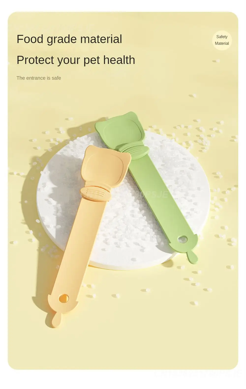Title 6, Cat Strip Spoon Easy To Use Innovative Slow Fee...